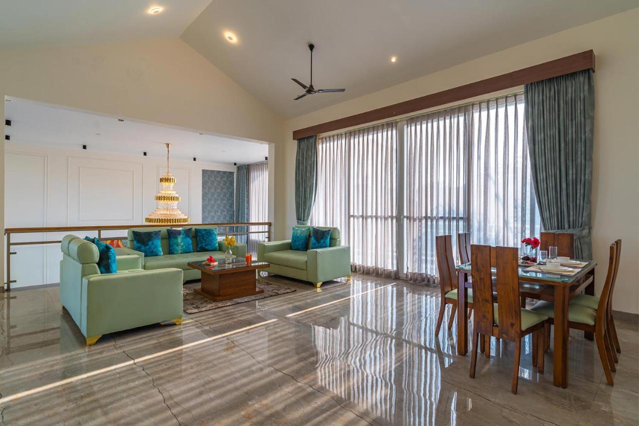 Stayvista At Serenity Farms With Pool, Lawn, Bonfire & Bbq Sohna Eksteriør billede