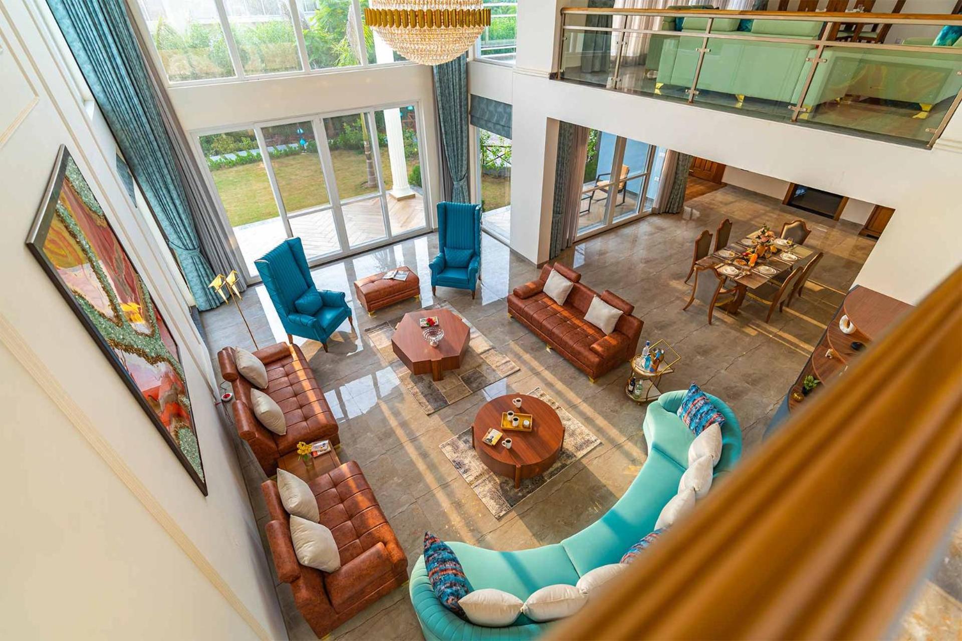 Stayvista At Serenity Farms With Pool, Lawn, Bonfire & Bbq Sohna Eksteriør billede
