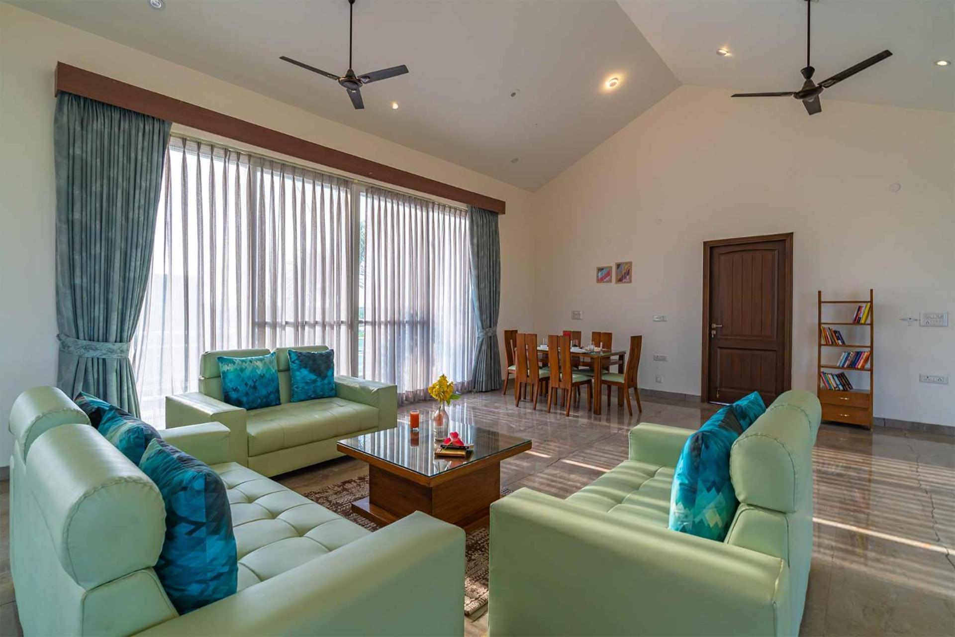Stayvista At Serenity Farms With Pool, Lawn, Bonfire & Bbq Sohna Eksteriør billede